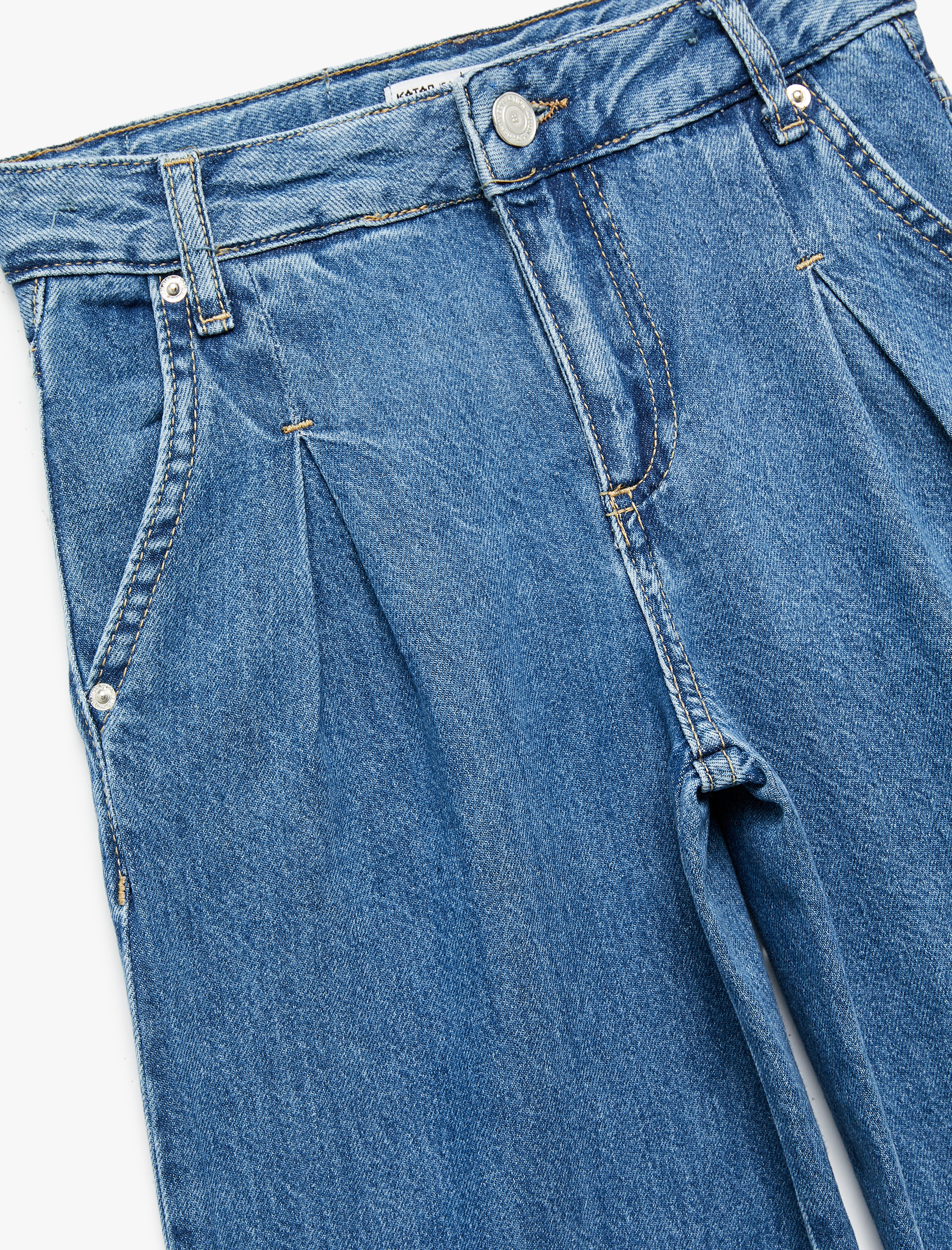 Джинсы KOTON 6WKG40035ADMID - фото 3