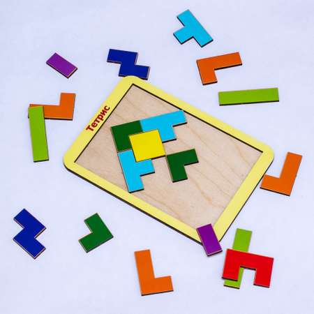 Настольная игра WOODLANDTOYS Тетрис
