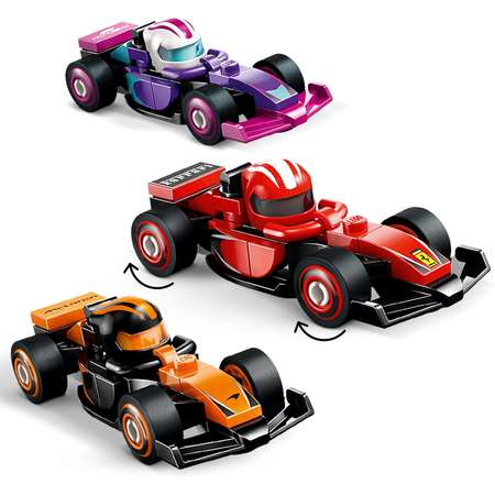 Конструктор LEGO Minifigures Минифигурки F1 29 дет.