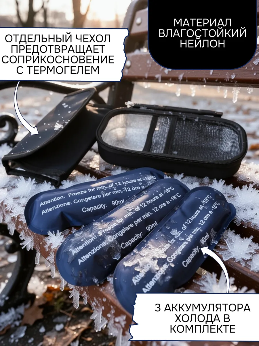 Термосумка ТОПАТОМ Пенал холода - фото 2