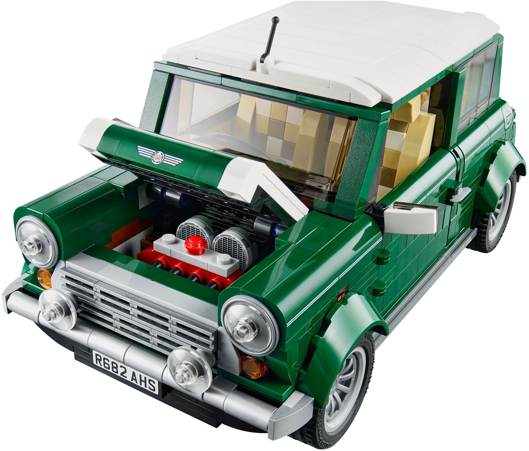 Конструктор LEGO Creator 10242 1077 дет. - фото 3