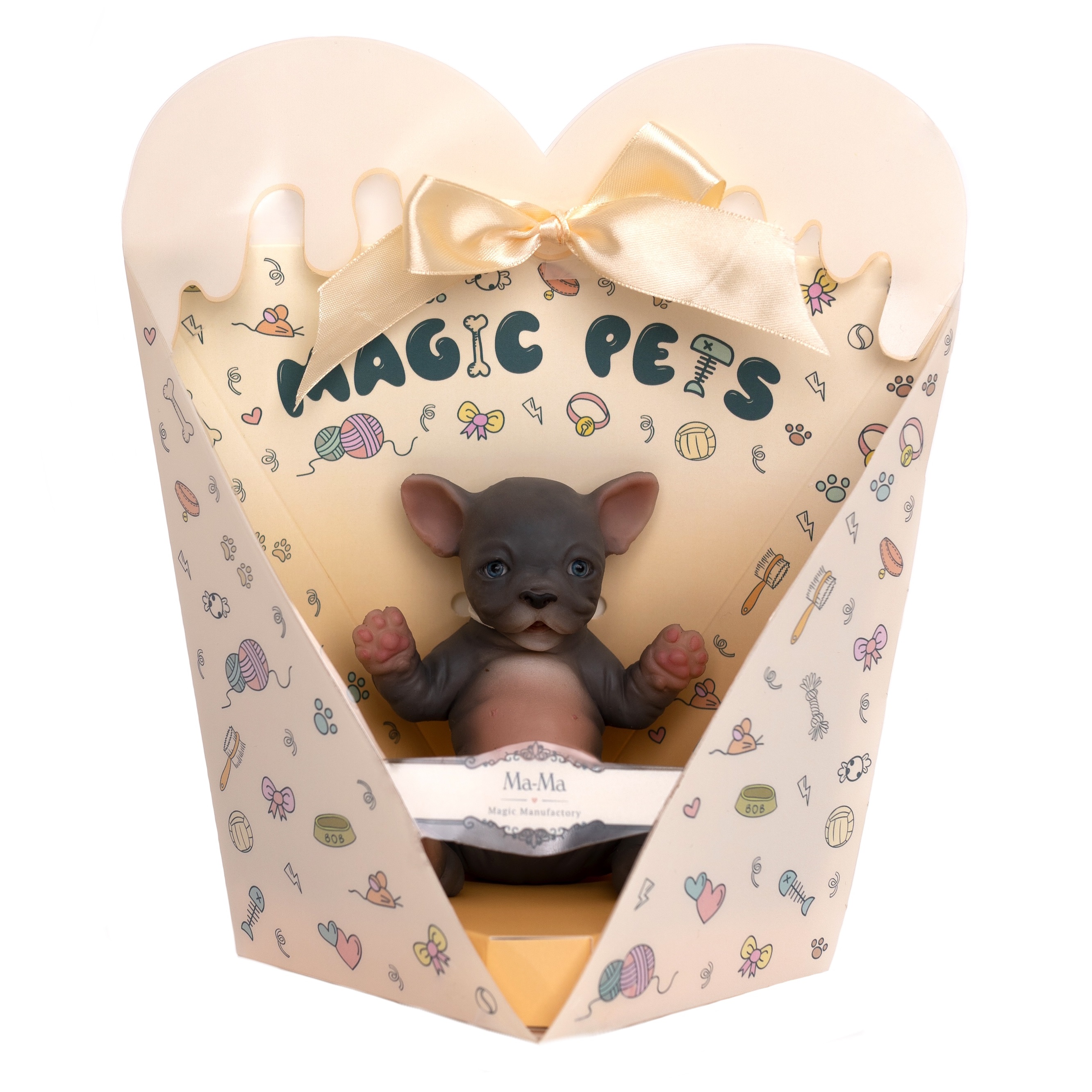 Фигурка Magic Manufactory Щенок бульдог - фото 1