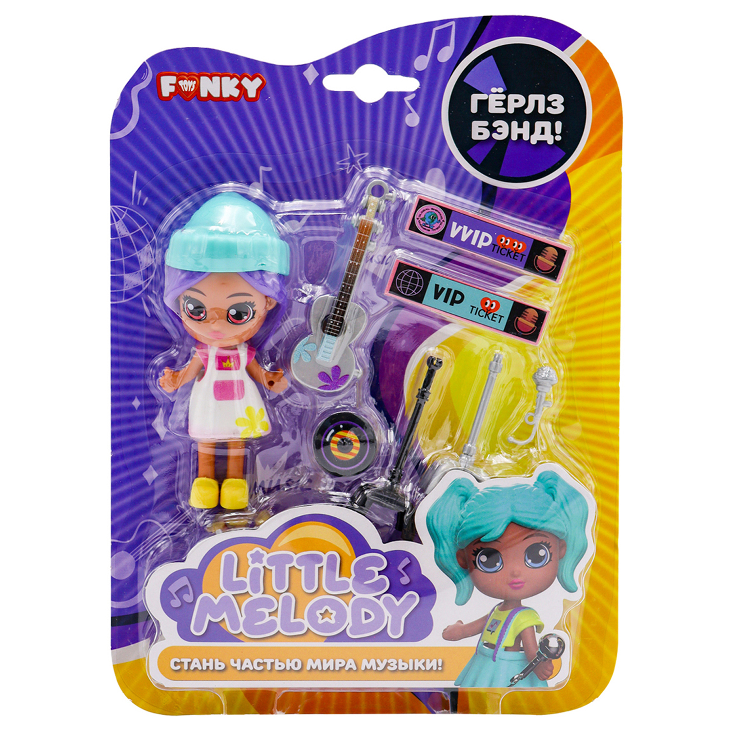 Кукла мини Funky Toys в ассортименте FTk0081441 - фото 6