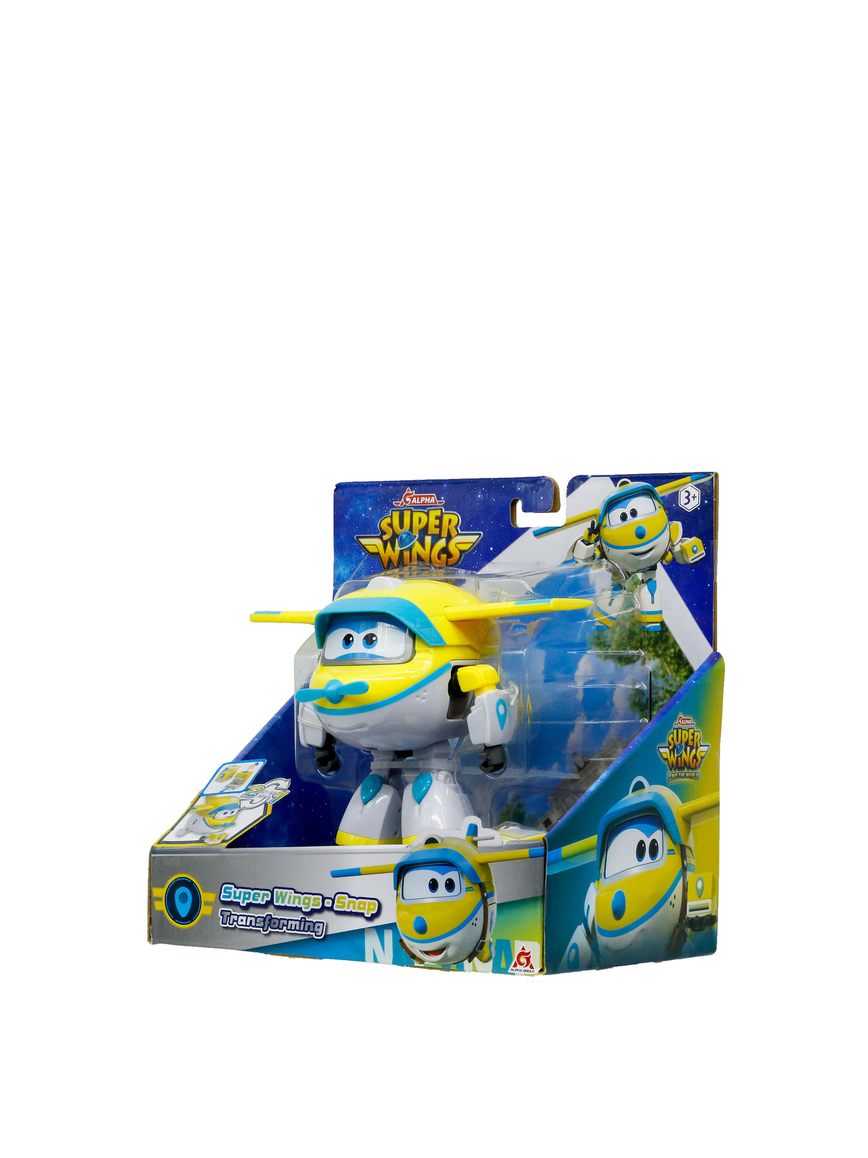 Фигурка Super Wings Снэп с фотоаппаратом - фото 3