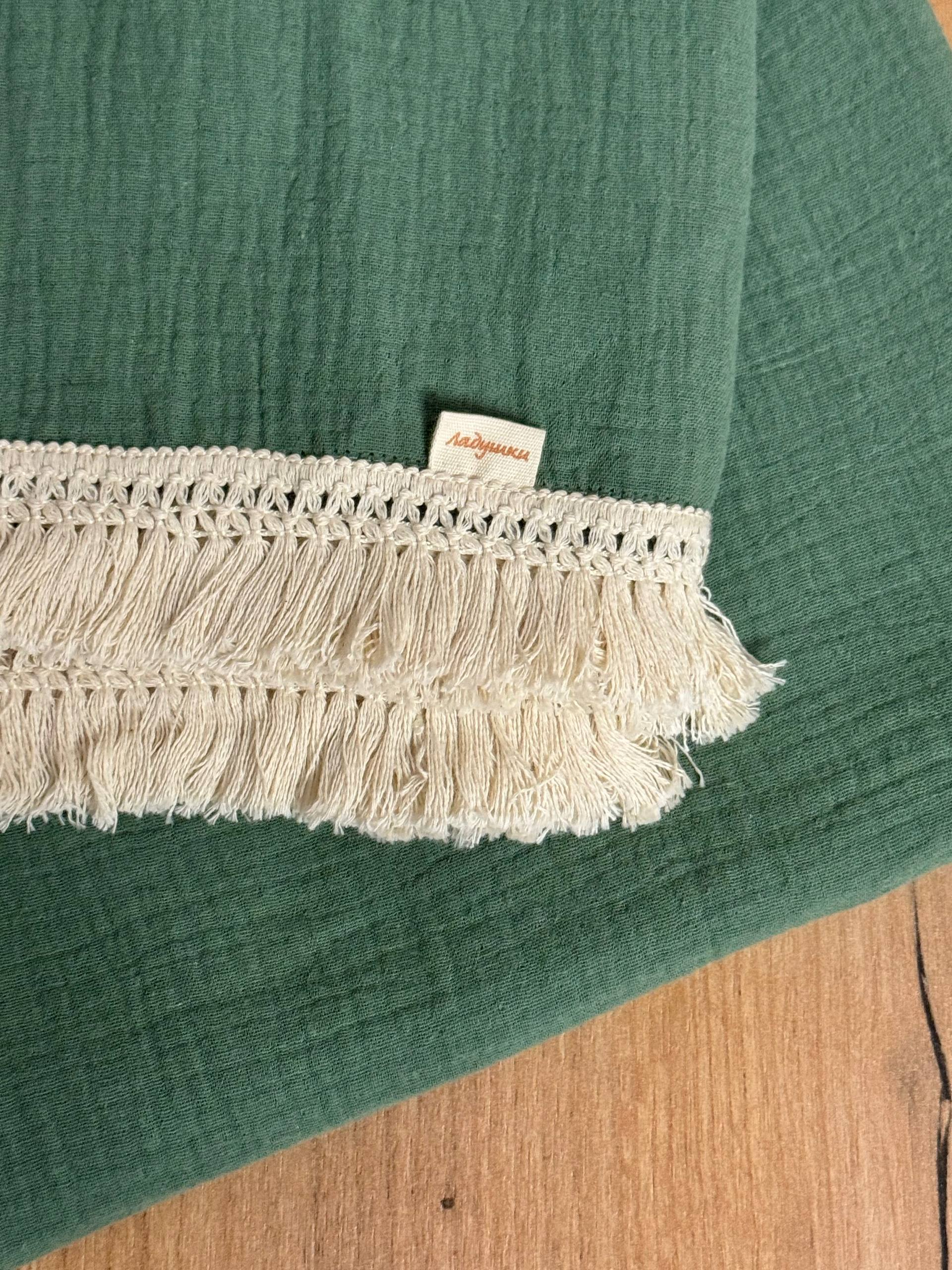 Плед Ладушки муслиновый 100 x 130 см муслин - фото 1