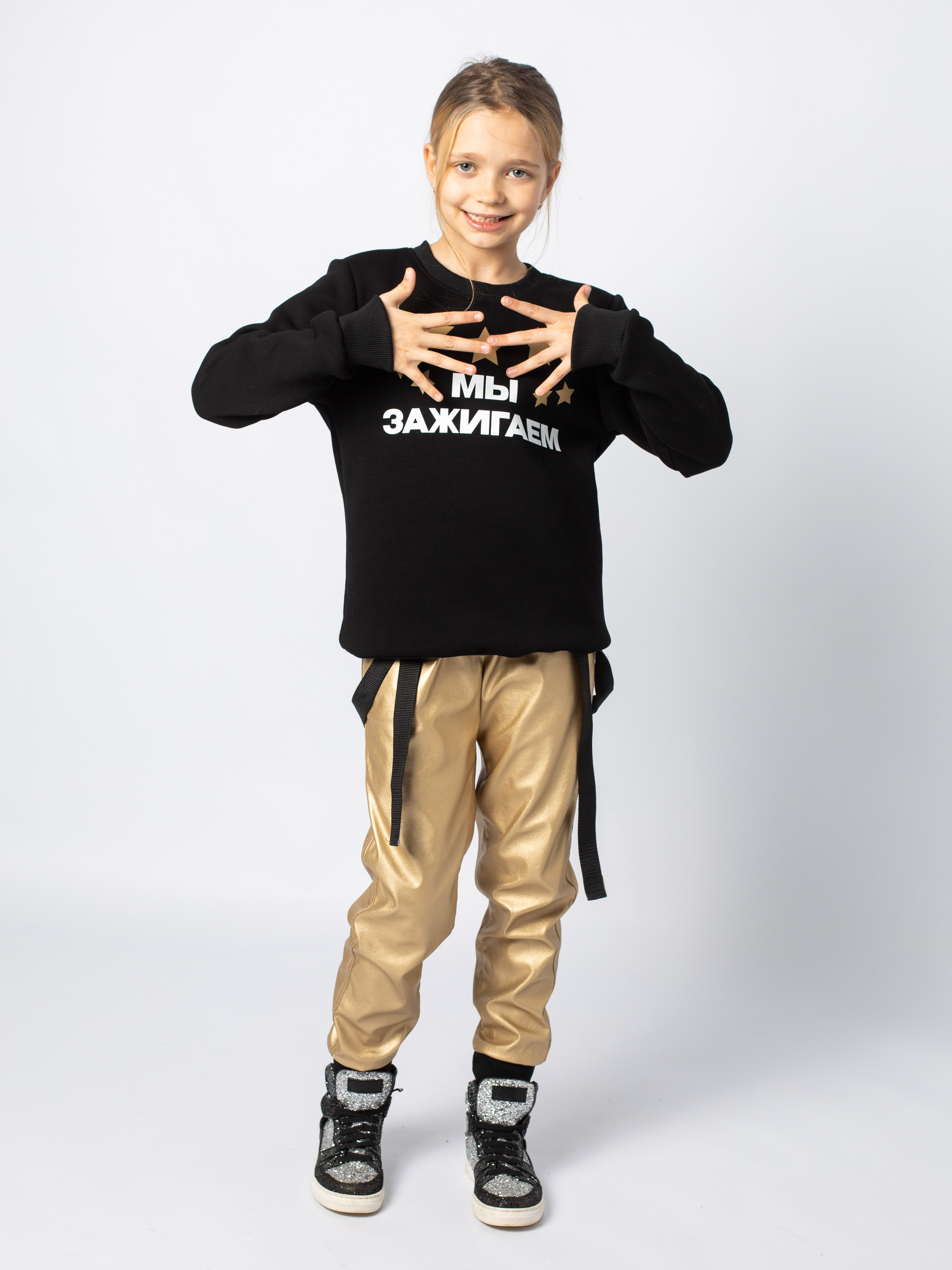Свитшот KristiKlo KK-SW-23-sweatshirt-black_stars - фото 7