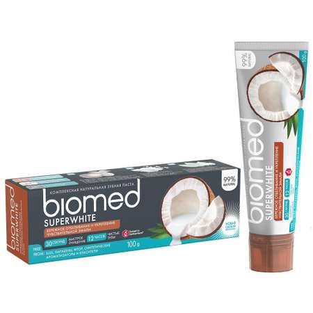 Зубная паста BIOMED