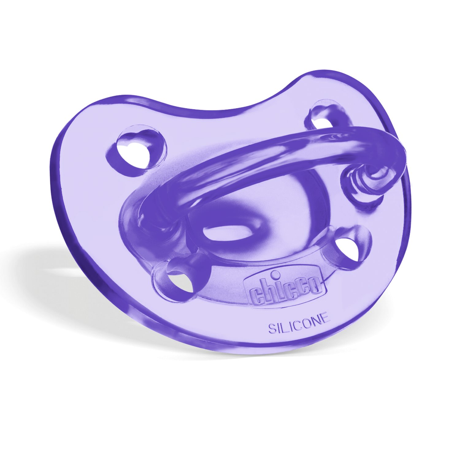 Пустышка Chicco силикон от 6 мес. 1 шт. - фото 5