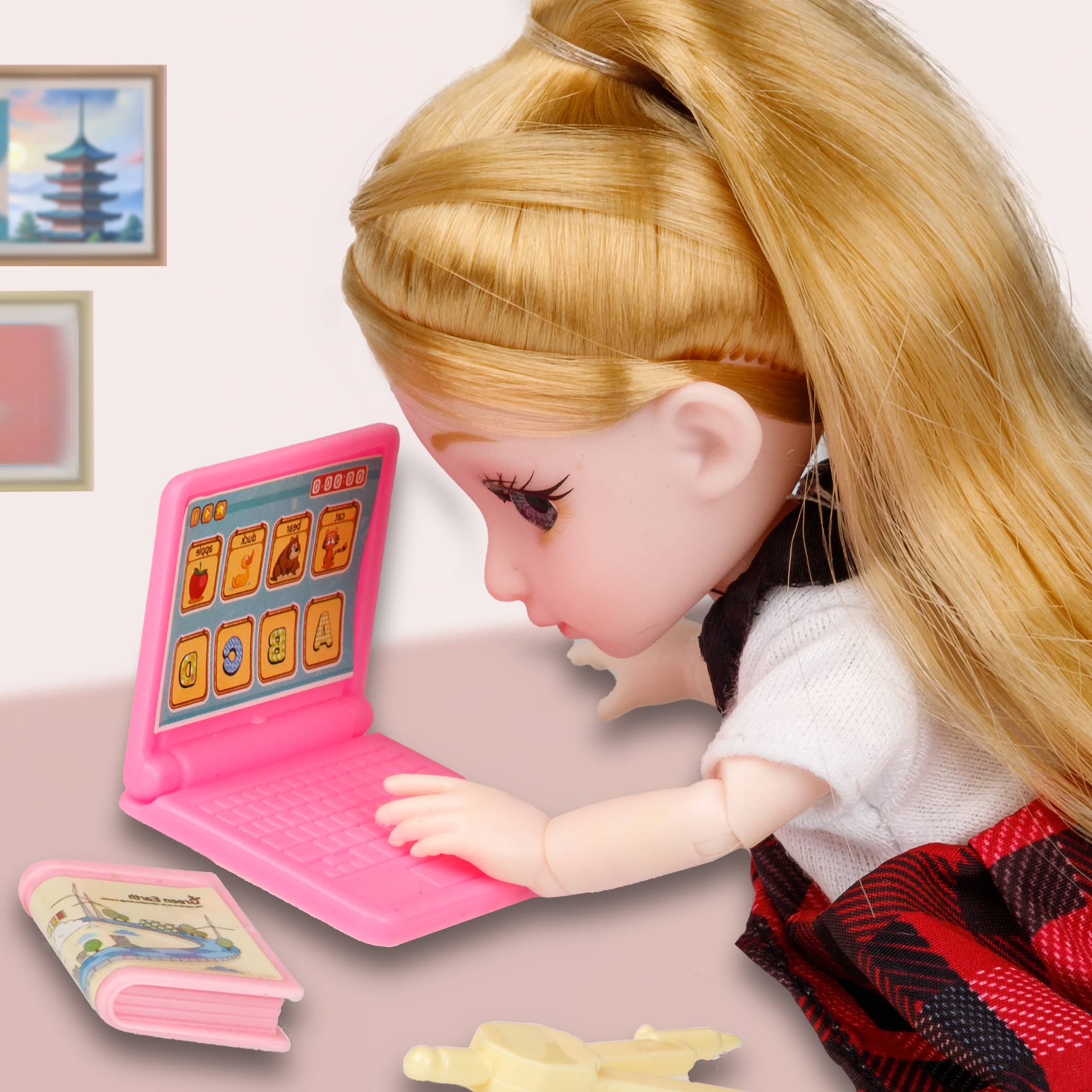 Кукла мини 1TOY Alisa Kawaii Т24358 - фото 5