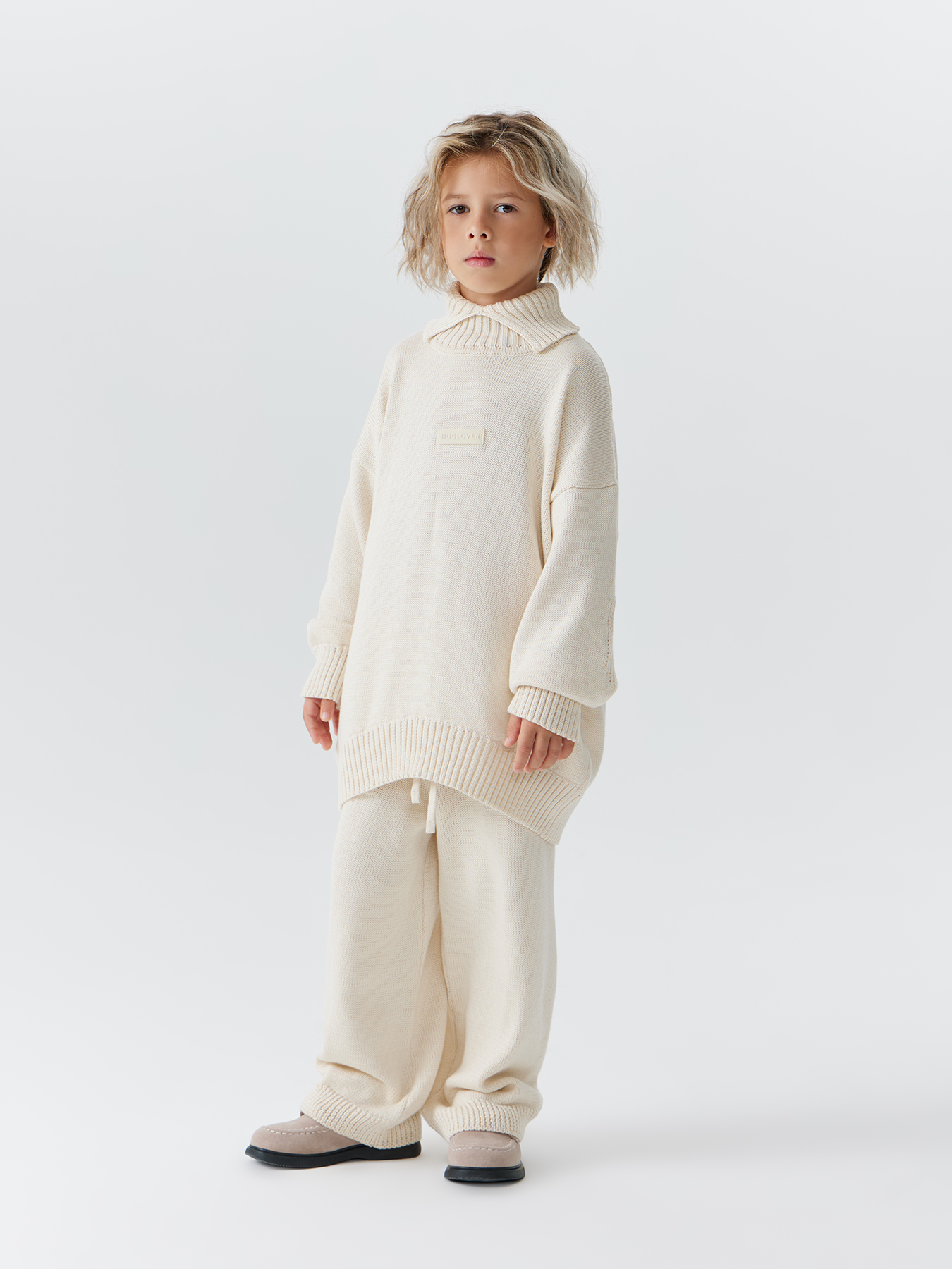 Брюки Happy Baby 88555_milky - фото 15