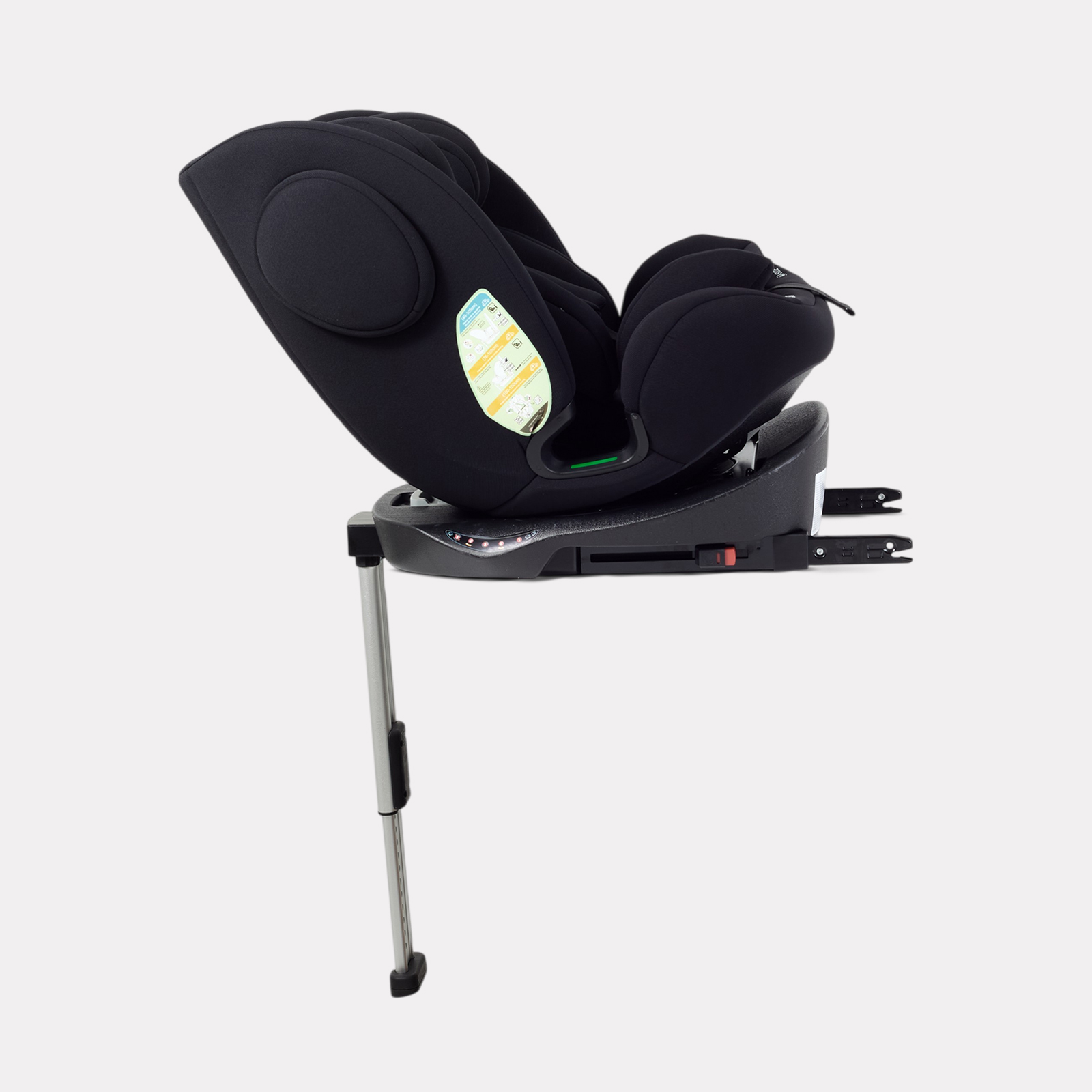 Автокресло Rant Basic Dynamic Isofix 0+/1/2/3 (0-36 кг) черный - фото 6