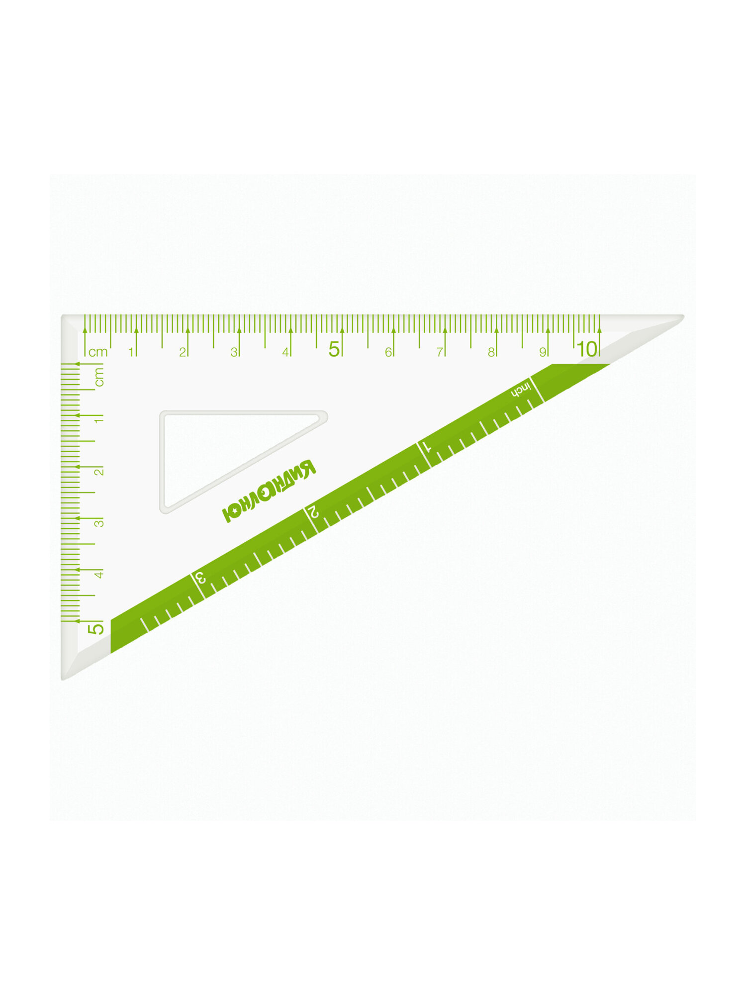 Набор чертёжный Юнландия 4 шт. - фото 8