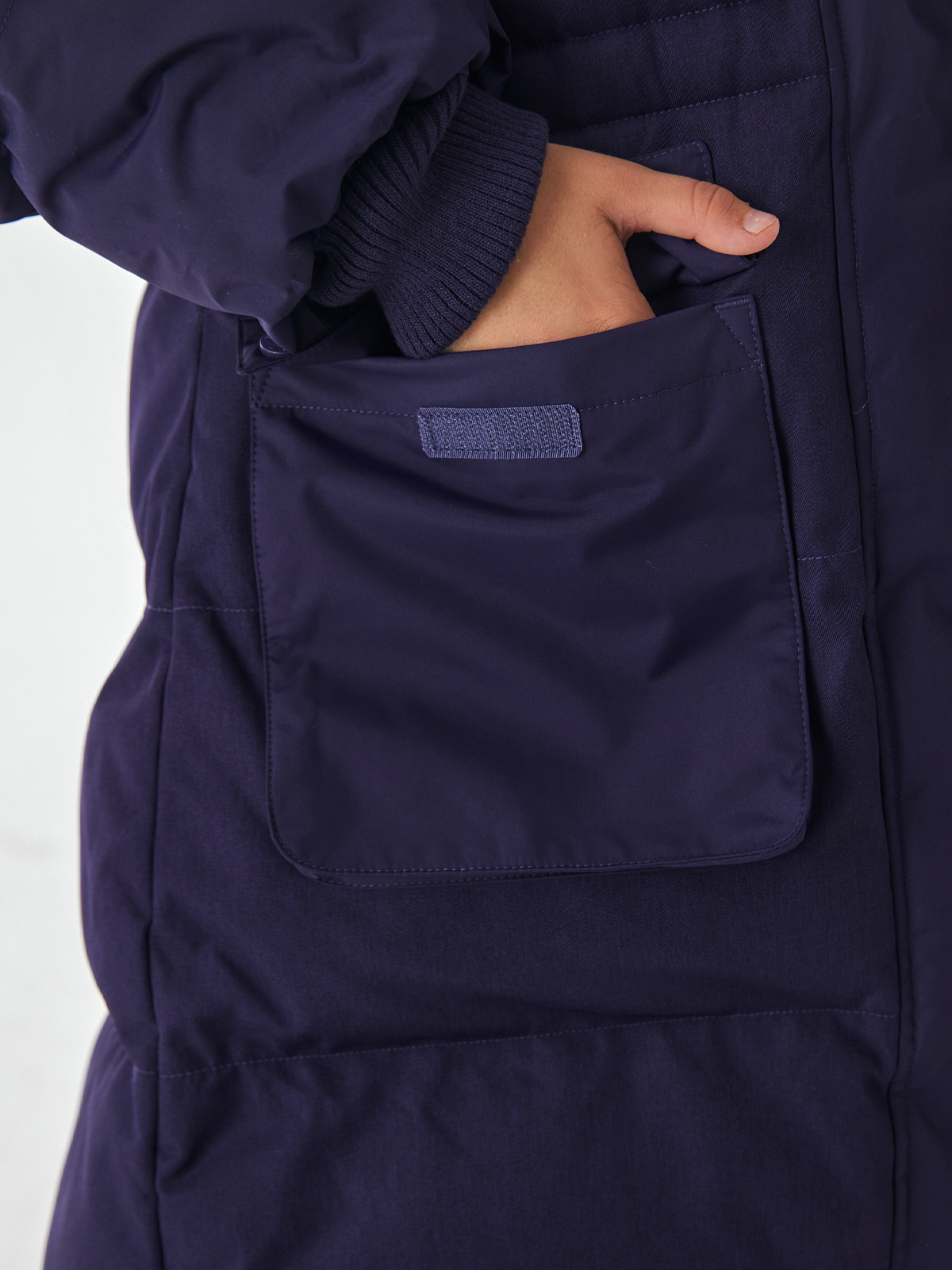 Пальто Premont WP313819BLUEBERRY - фото 9