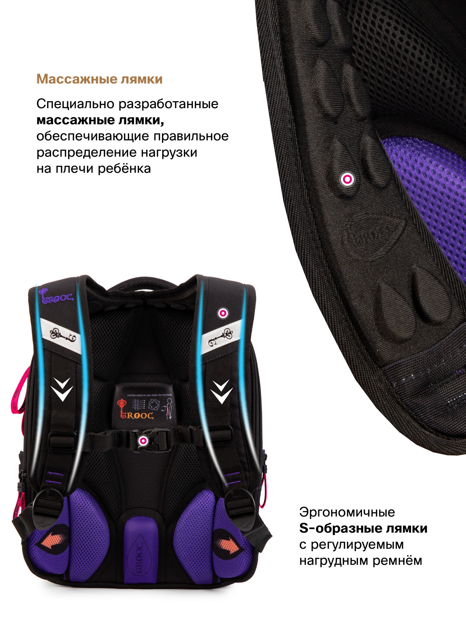 Ранец GROOC - фото 8