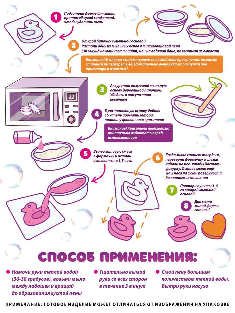 Набор KIKI Собачка мыло в ассортименте - фото 5