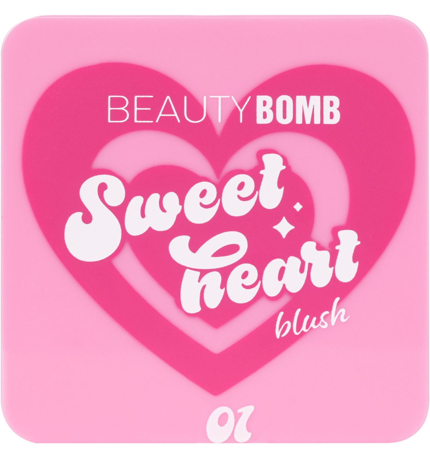 Румяна Beauty Bomb Blush Sweetheart 01 матовый розовый 4.5г - фото 2