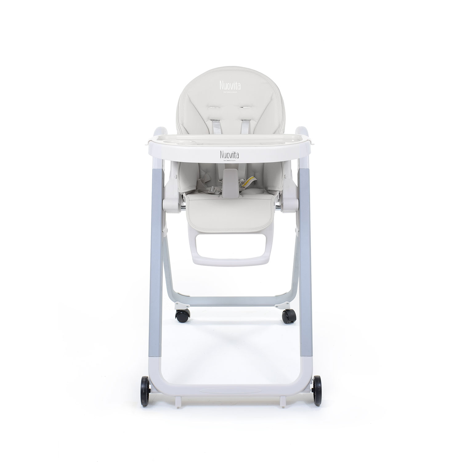 Стульчик для кормления Nuovita Futuro Bianco Bianco классический - фото 13