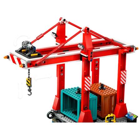 Конструктор LEGO City Seaside Harbor with Cargo Ship блочный
