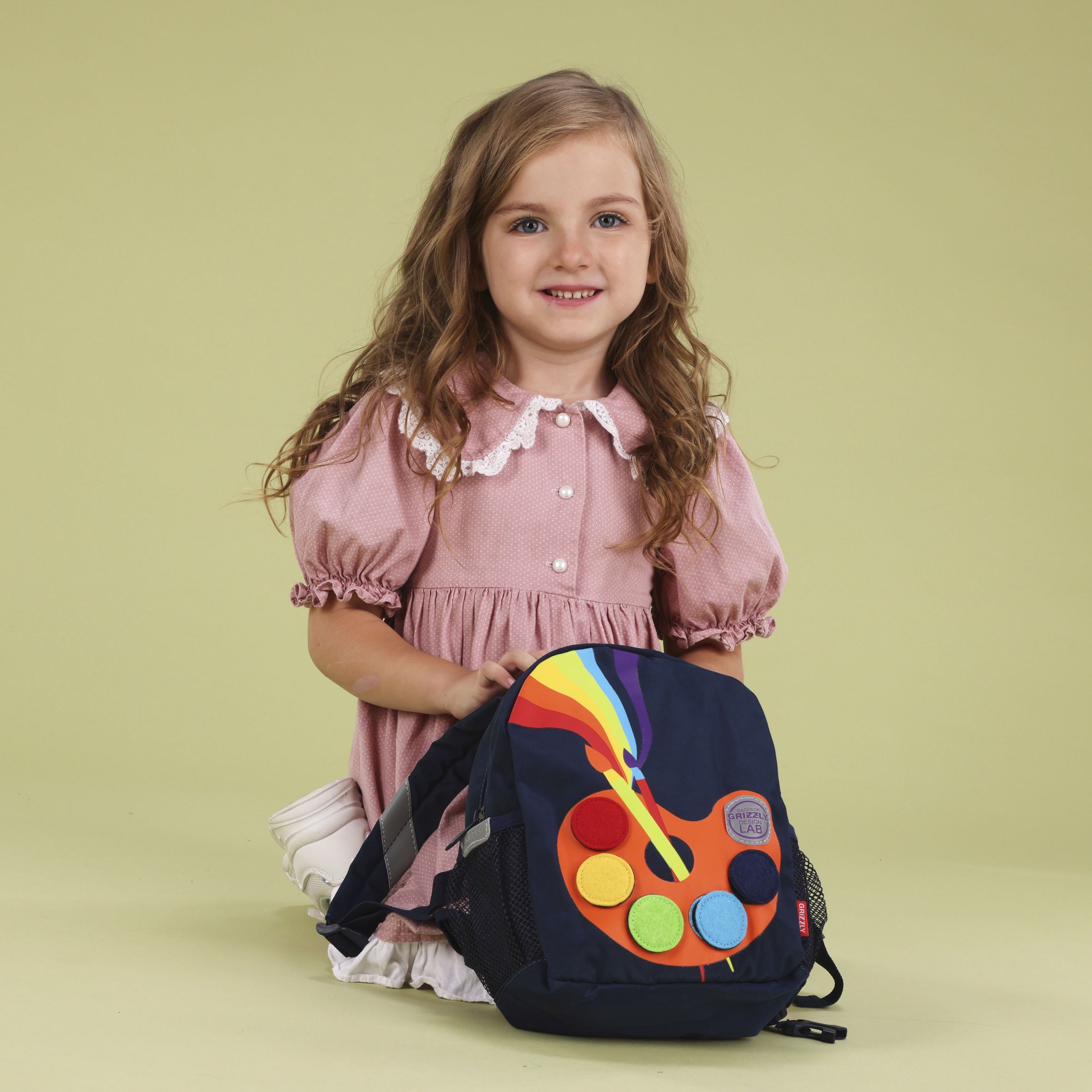 Рюкзак дошкольный Grizzly для мальчика - фото 9