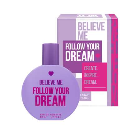 Туалетная вода You world Believe me Follow your dream духи кокос ваниль