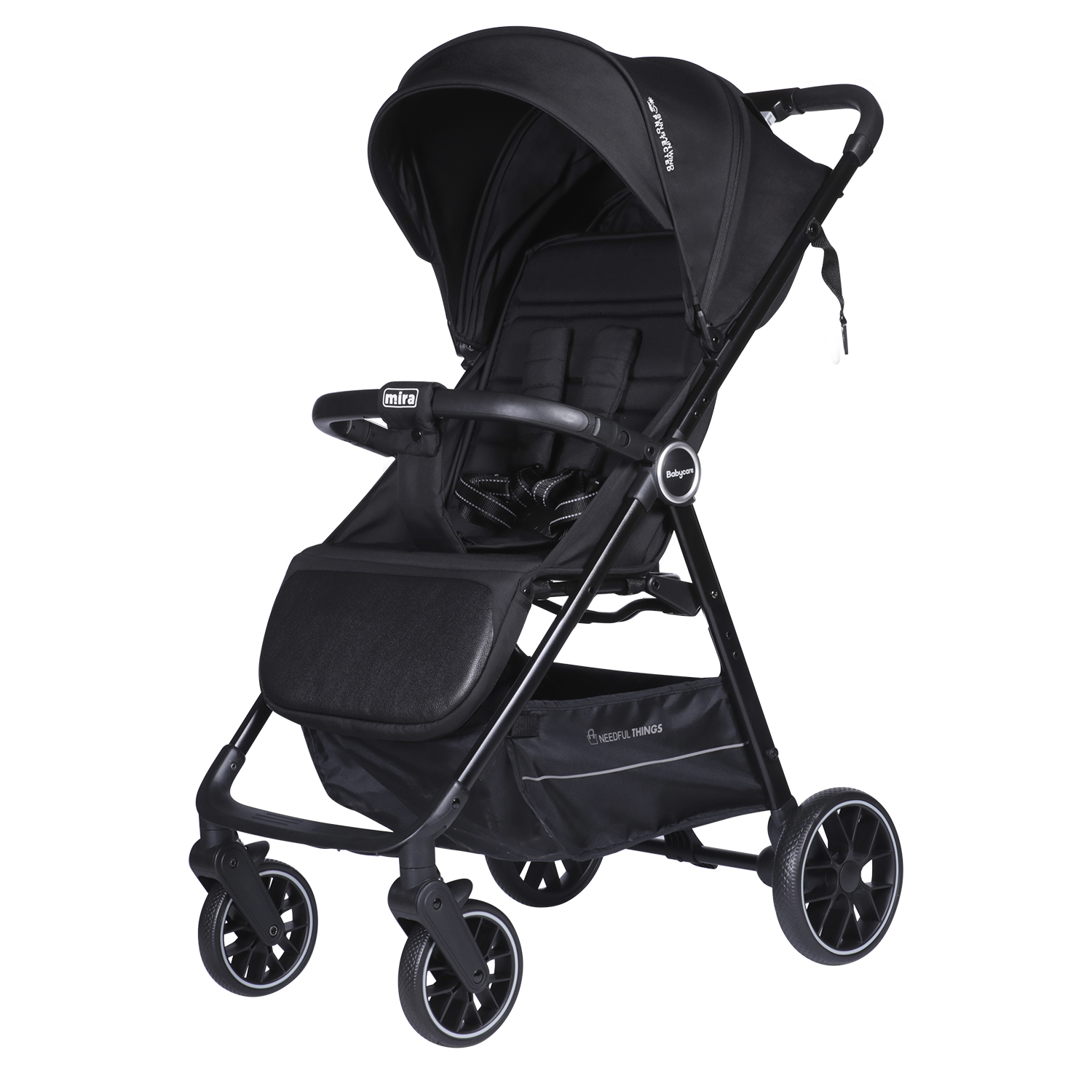 Изображение товара Коляска BabyCare Mira Прогулочная с легкой рамой и 5-точечными ремнями