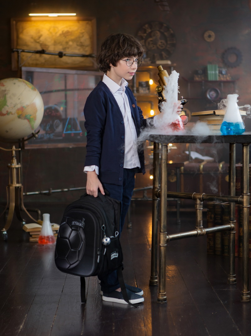 Рюкзак SkyName анатомическая спинка + брелок - фото 3