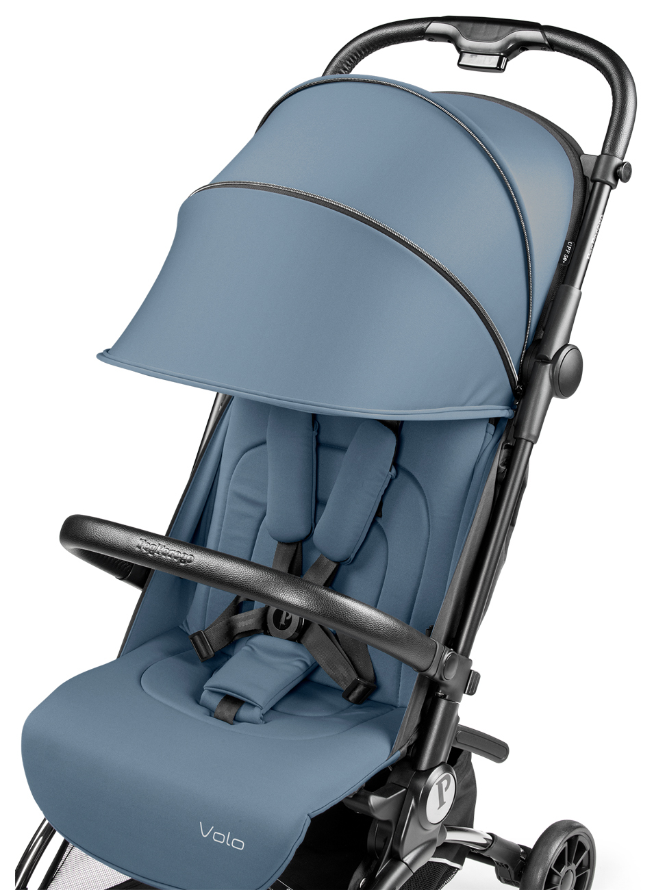 Коляска прогулочная Peg-Perego Volo голубой - фото 8
