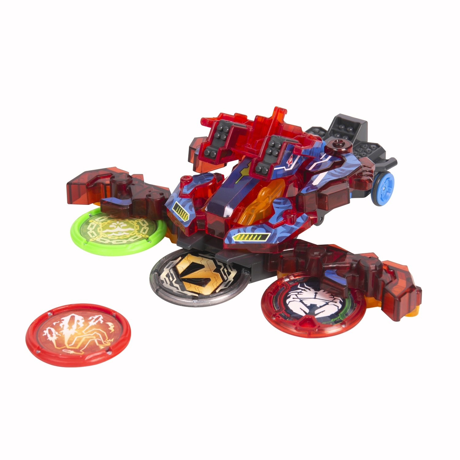 Игровой набор Screechers Wild Хэви Армор - фото 1