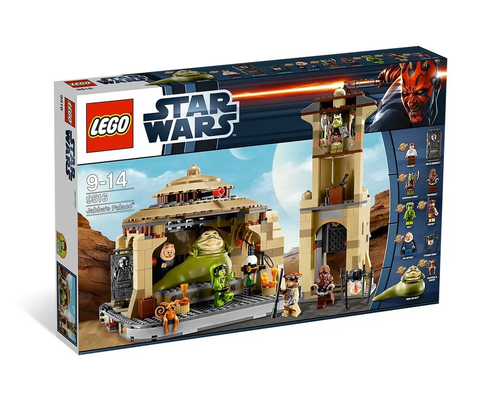 Конструктор LEGO Star Wars 9516 675 дет. - фото 3