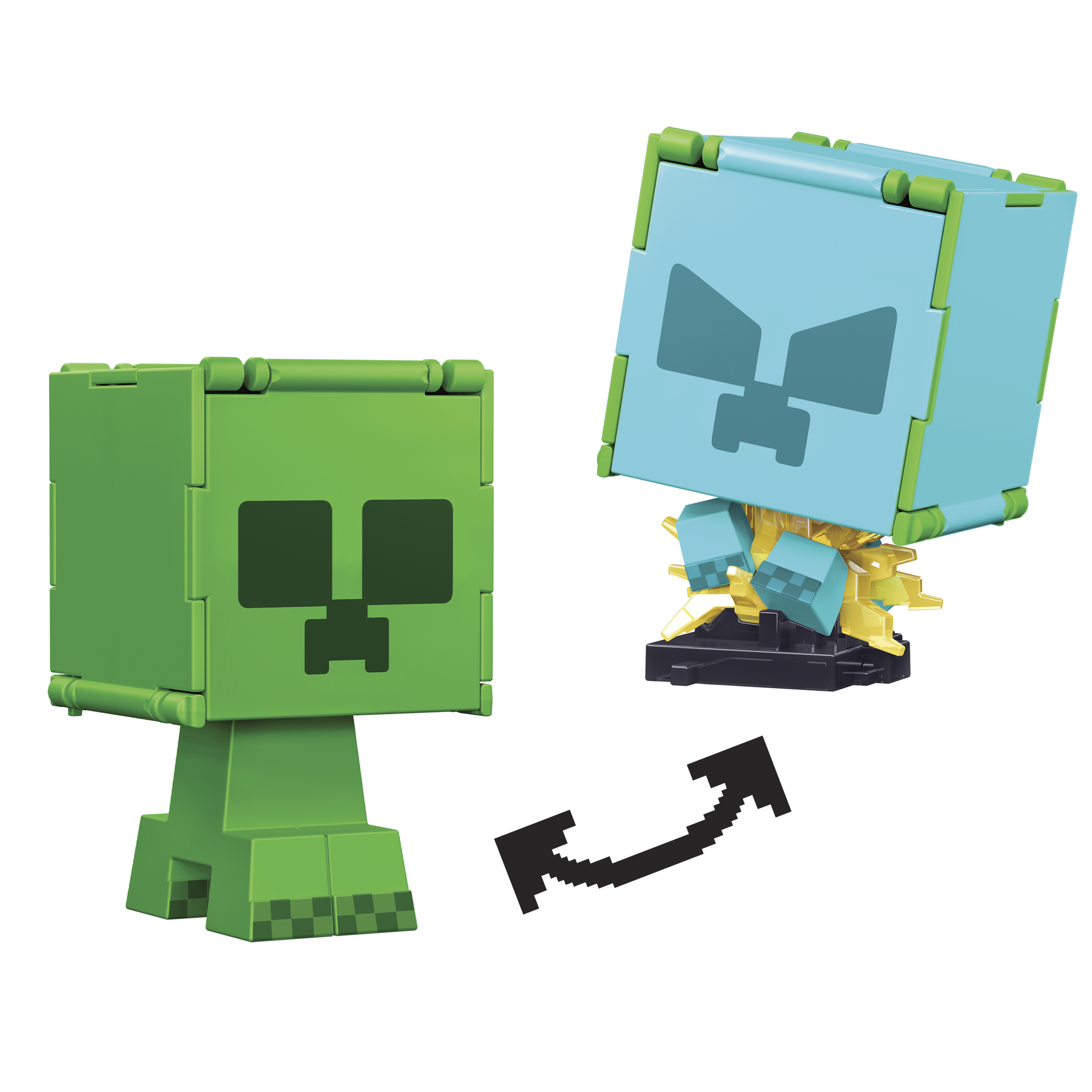 Фигурка Minecraft Flippin Creeper - фото 2