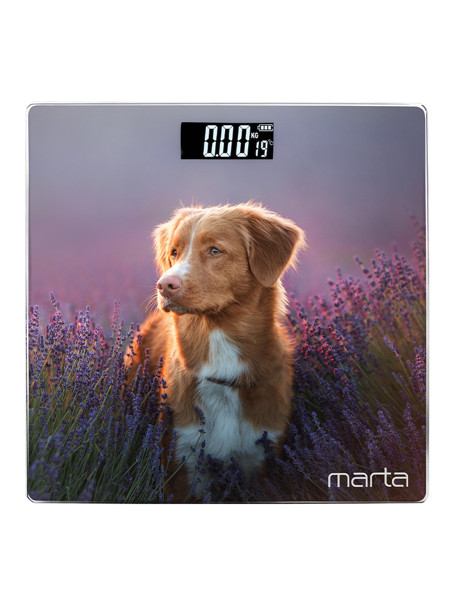 Весы напольные MARTA MT-1608 сенсорные - фото 1