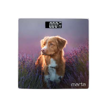 Весы напольные MARTA MT-1608 сенсорные