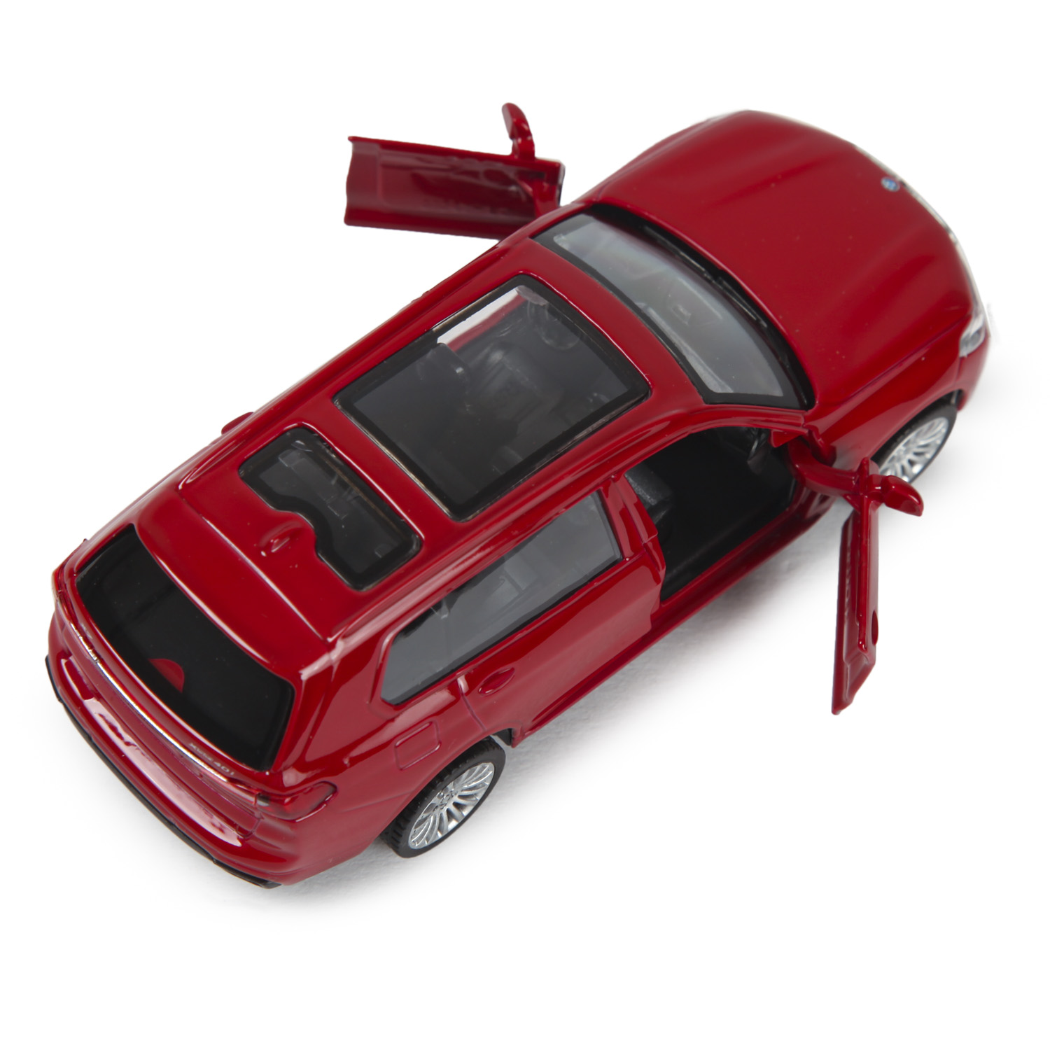 Автомобиль MSZ BMW 1:43 красный 67347 - фото 7