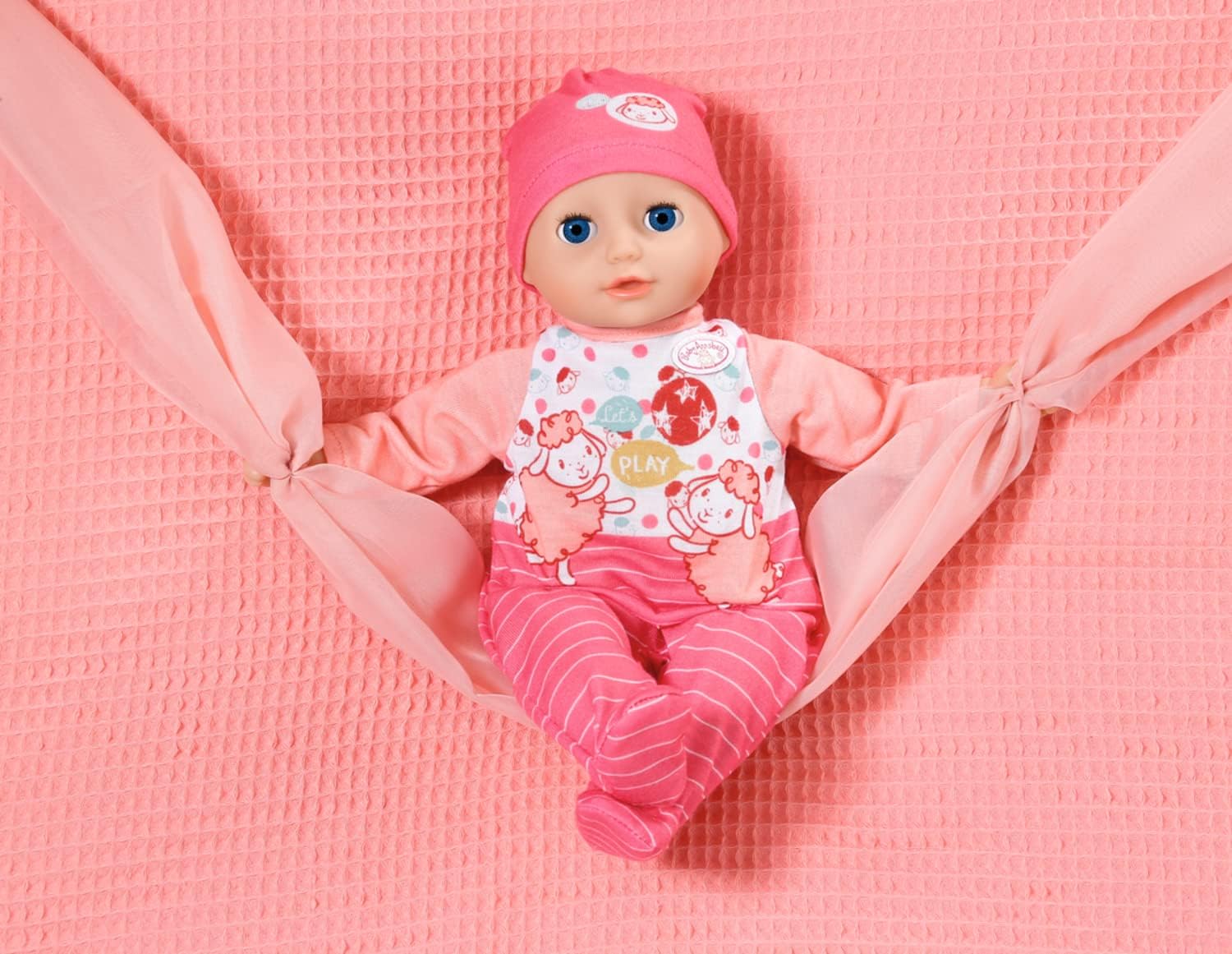 Кукла Baby Annabell Аннабель с аксессуарами 709856-116721 709856-116721 - фото 5