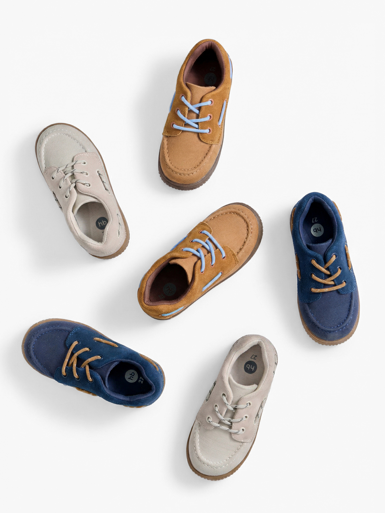 Полуботинки Happy Baby 86690_blue - фото 9