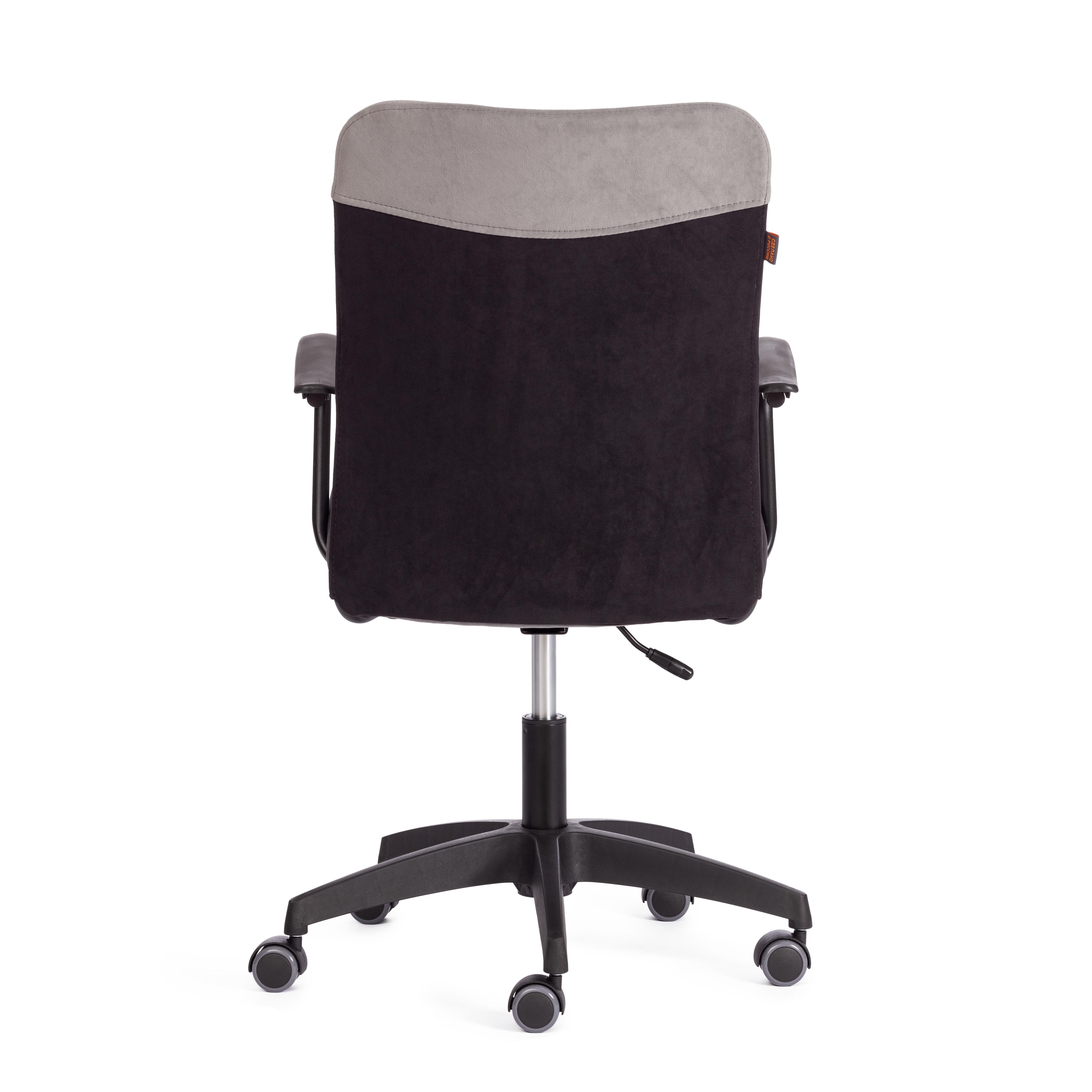 Компьютерное кресло TETCHAIR Флай флок серый черный - фото 5