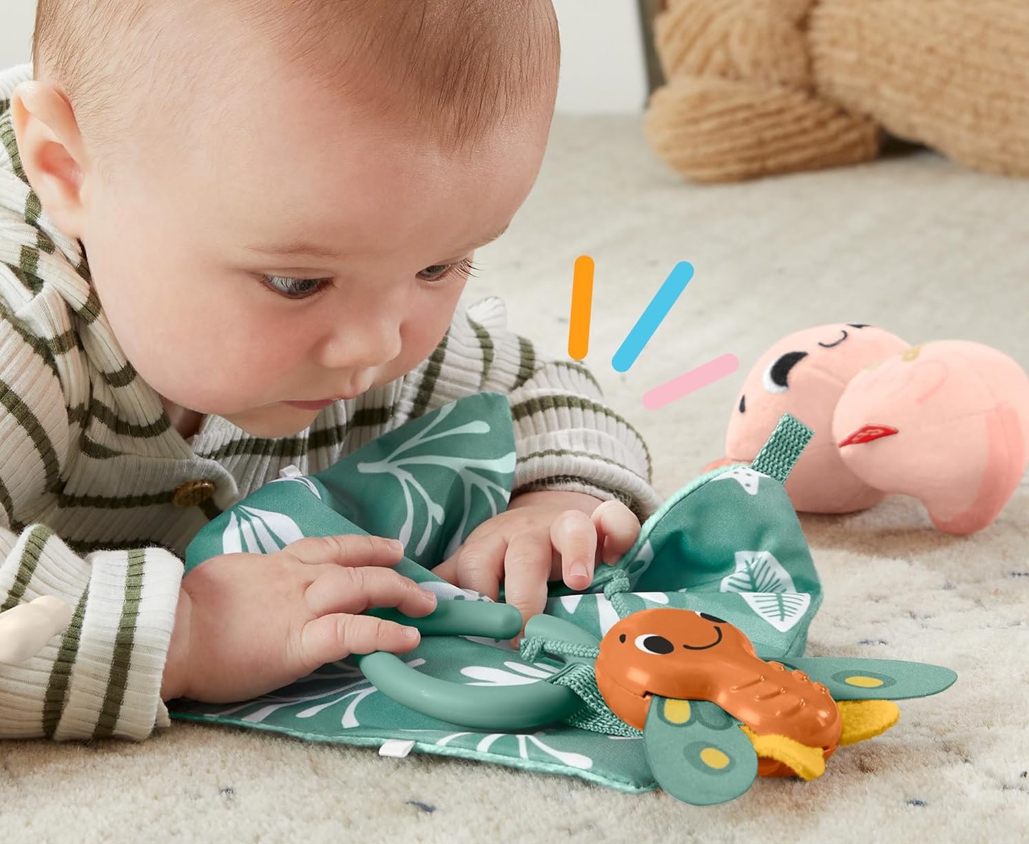 Игрушка Fisher Price Зверушки - фото 4