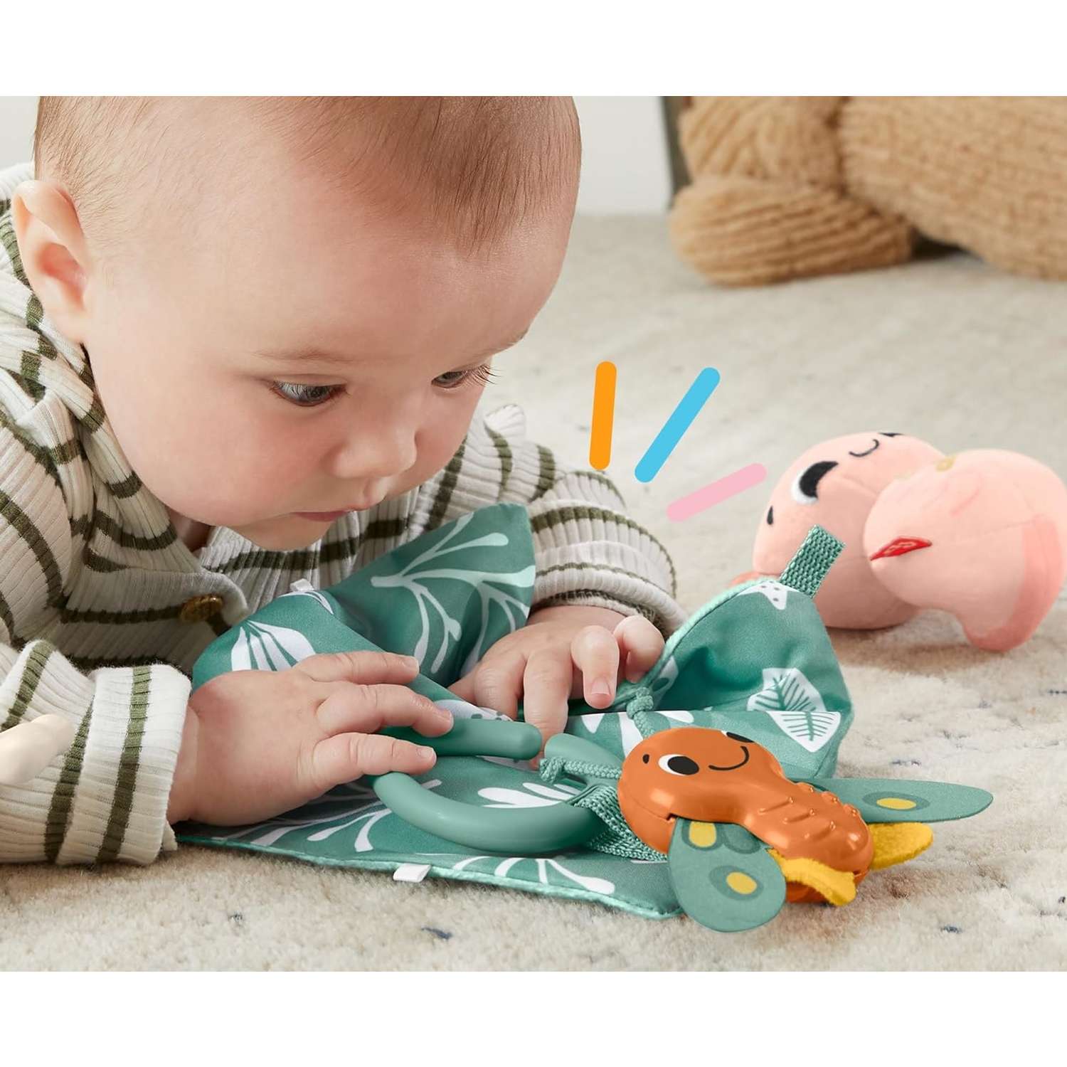 Игрушка Fisher Price Зверушки - фото 4