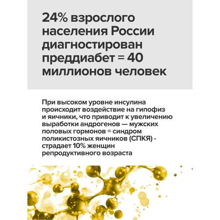 Инозитол 1000 мг + CigaPan Цыгапан фолиевая кислота 400 мкг для женщин
