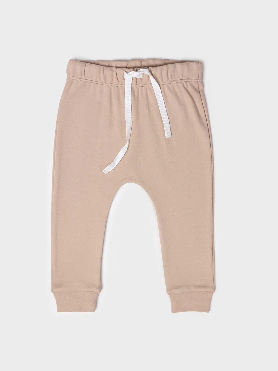 Штанишки 2 шт Mark Formelle (Марк Формэль) 85113-2/холодный бежевый +кристальная роза - фото 12