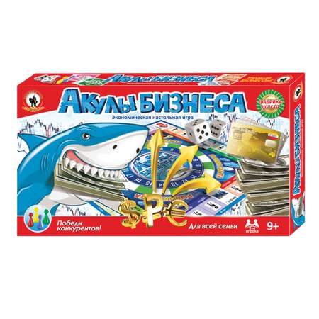 Настольная игра Русский стиль Акулы бизнеса