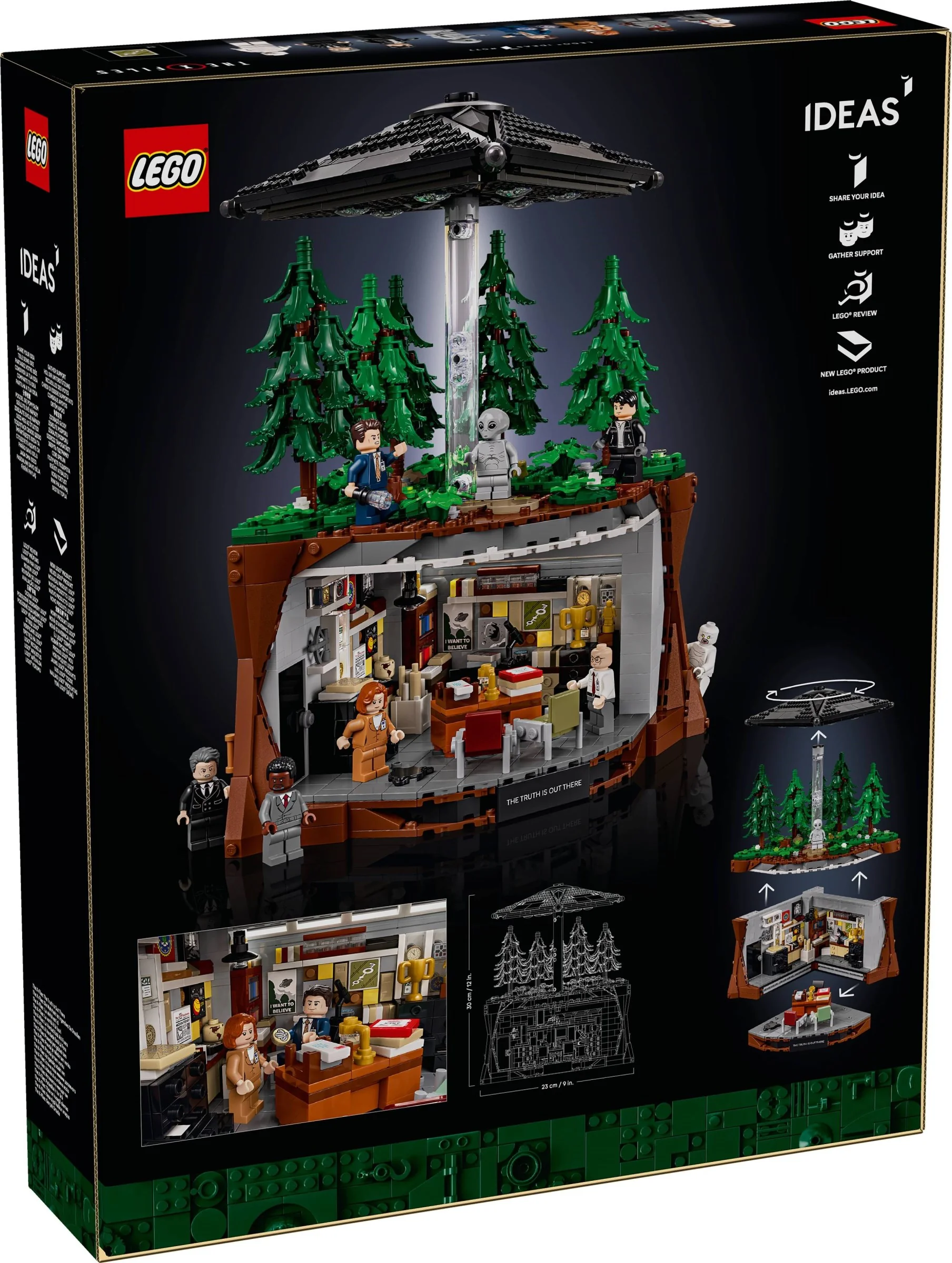 Конструктор LEGO Ideas 1478 дет. - фото 20