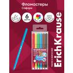 Фломастеры ErichKrause 6 шт.