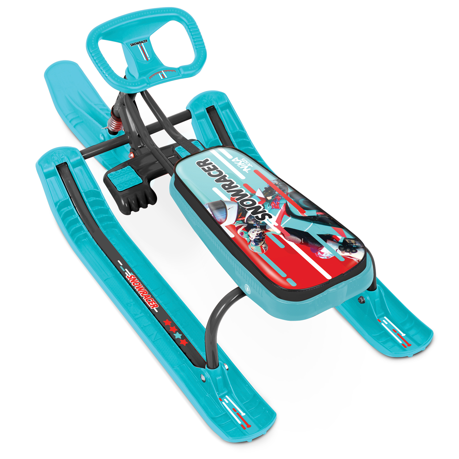 Изображение товара Детский снегокат Ника Тимка Спорт для детей 4-7 лет грузоподъемность 100 кг