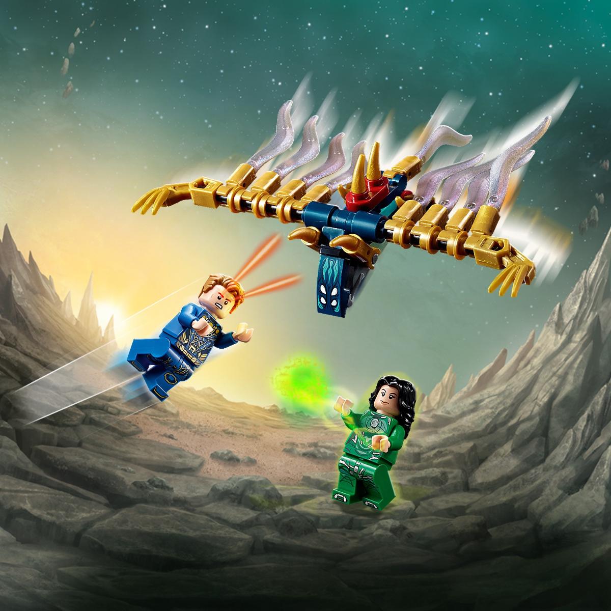 Конструктор LEGO Marvel Super Heroes Вечные перед лицом Аришема - фото 11