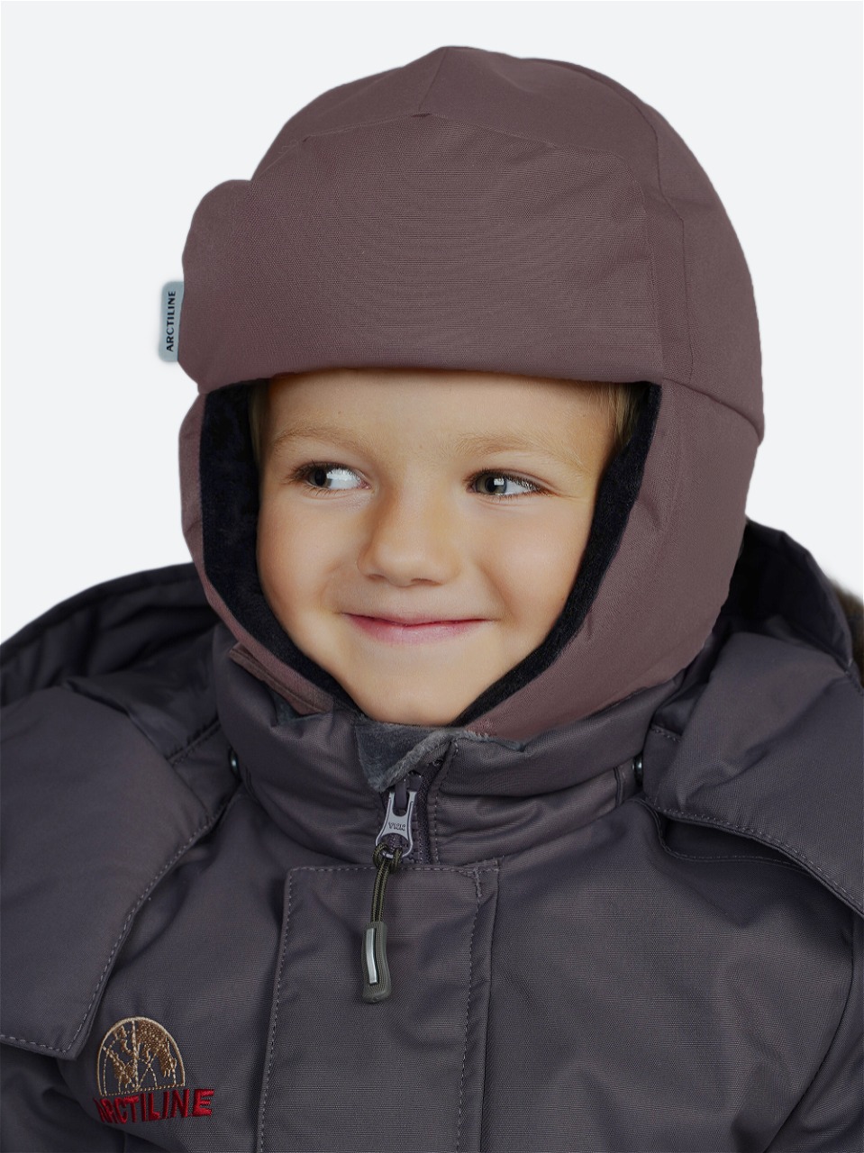 Шапка-ушанка Arctiline Шапка 4116-SHD-25T маренго - фото 1