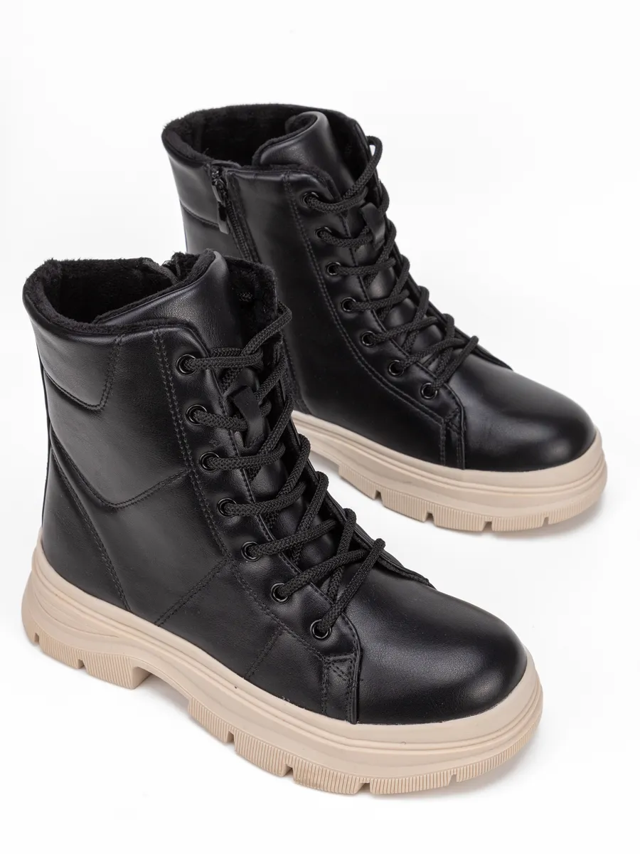 Ботинки KDX SZ-01 black - фото 7