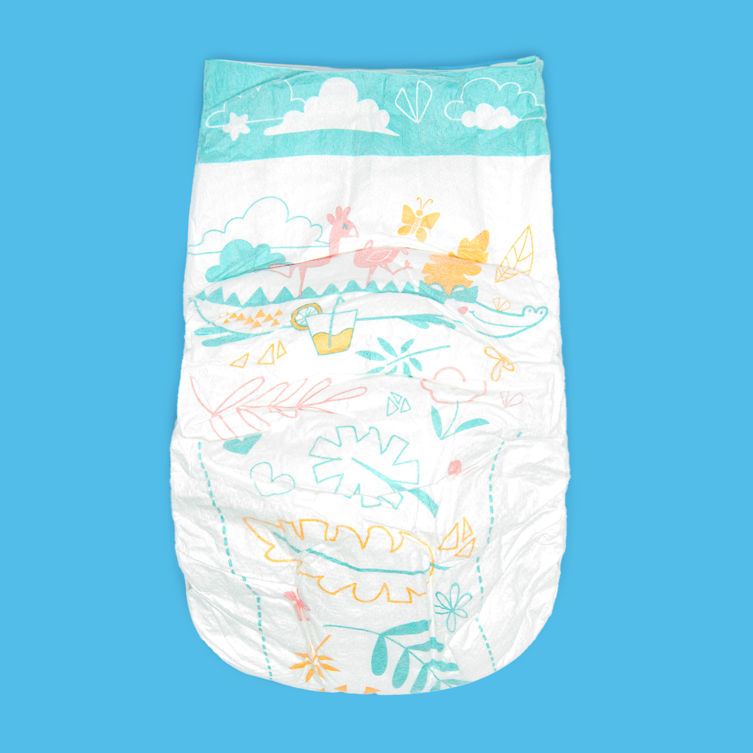 Подгузники BabyGo Classic 6 (16+ кг) 48 шт. - фото 3