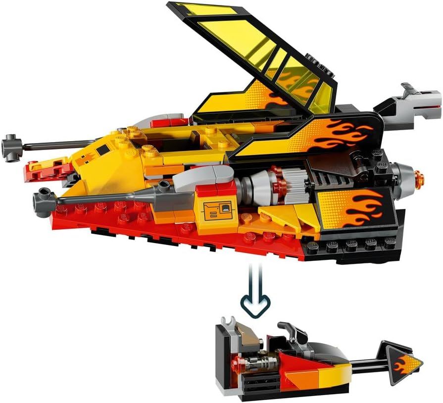 Конструктор LEGO Star Wars The Force Burner Snowspeeder 349 дет. - фото 3