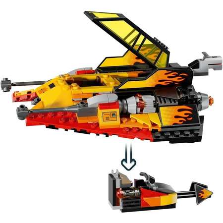 Конструктор LEGO Star Wars The Force Burner Snowspeeder 349 дет.